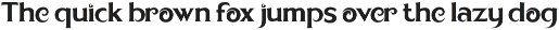 Frostrex - Decorative Font preview