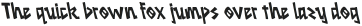 CS Beady Reverse Italic otf (400) Sample