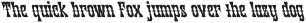 CS Morgana Reverse Italic otf (400) Sample
