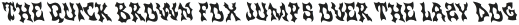 CS Murder Reverse Italic otf (400) Sample