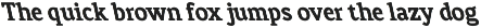 CS Naura – Bold Font preview