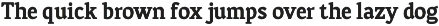 CS Naura – Bold Font preview