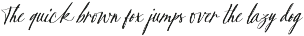 Dusty Garden - Handwriting Font Duo preview