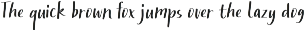 Dusty Garden - Handwriting Font Duo preview