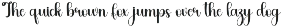 Signature preview