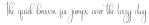 Ambient Regular otf (400) Sample