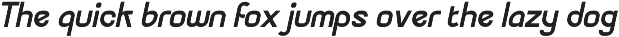 Randu Madu Logo Font preview