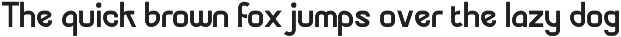 Randu Madu Logo Font preview