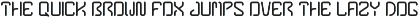 Mardeq -Technology Font preview