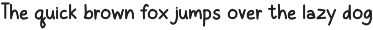 Botany | Handwriting Font preview