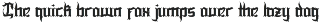Tattos Wishe - Classic Blackletter preview