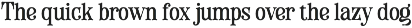 Billion Stage Serif preview
