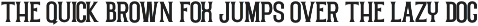 Glathor - Decorative Font preview