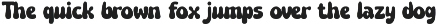 Queen Wosha Groovy Display Font preview