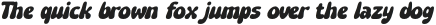 Queen Wosha Italic Italic otf (400) Sample