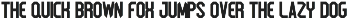 Hysteria - Condensed Sans Serif preview