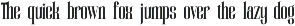 Winstgue Modern Vintage Serif preview