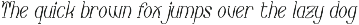 Magfios Swirly Font preview