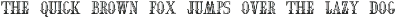 Leyenda font preview