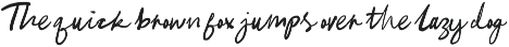 Cocktails and Company Script font preview