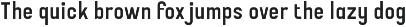 Nemmo Font Family preview