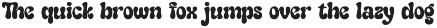 Brice Hacking Groovy Display Font preview