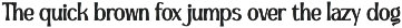 Milkyway - Serif Display preview