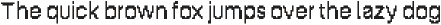 PXE47 Pixelated Typeface preview