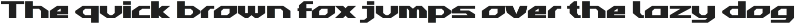 Eroin - Modern Font preview