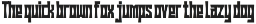 Gonary - Bold Display Font preview