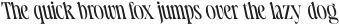 CS Movella Reverse Italic otf (400) Sample