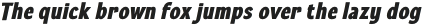CS Nomic Italic otf (400) Sample