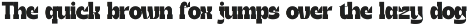 Naska Rumbe Bold Display Font preview