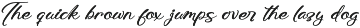 Amlerish Stagnate Bold Handwritten preview