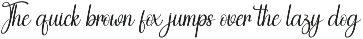 Stayland | Script Font preview