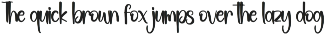 BOHO | Script Font preview