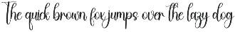 Graduation | Script Font preview