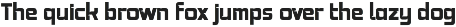 Turbo Striker - Sport Font preview