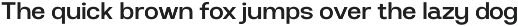 Chopra Typeface preview