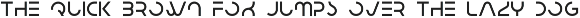 Drospoc - Modern Futuristic Typeface preview