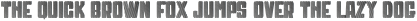 Hatch Mark Regular otf (400) Sample