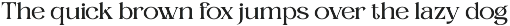 Alverich - Modern Serif Font preview
