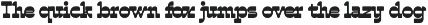 Rootzin font preview