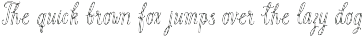 Mademoiselle Modern Rococo Font Duo font preview