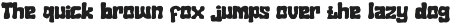 Funky Hurland - Retro & Groovy Font font preview