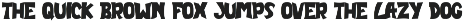 Zomick Westoy - Comic Font font preview