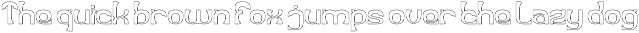 Sailboat font preview