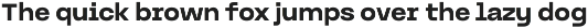 Nadea Sans Serif preview