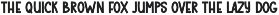 Sample Stacked preview