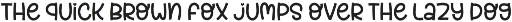 Fox Whisper 3 Font Style preview